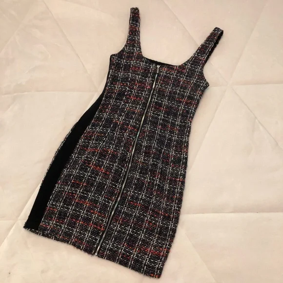 Dynamite Tweed Mini Dress - Picture 6 of 9